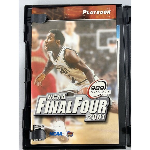 NCAA Final Four 2001 Sony PlayStation 2 Vintage 989 Sports Complete with Manual - Picture 4 of 9